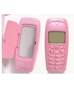 Nokia 3410/3310 RefleXS - Pink Mirror Fascia