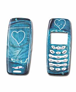Nokia 3410 - Cool Jean Fascia
