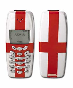 Nokia 3510 St Georges Flag Fascia