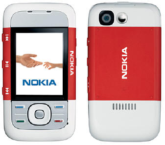 Nokia 5300 UNLOCKED MUSIC PHONE RED
