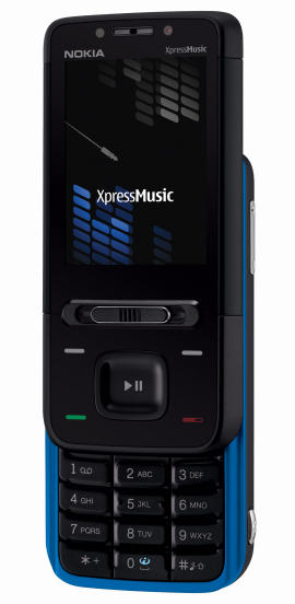 Nokia 5610 XPRESSMUSIC BLUE (UNLOCKED)