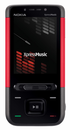 Nokia 5610 XPRESSMUSIC RED (UNLOCKED)