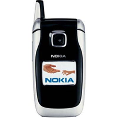 Nokia 6102 UNLOCKED BLACK