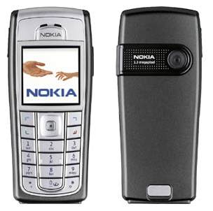 Nokia 6230I / 6230B BLACK (UNLOCKED)