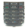 Nokia 6233 Replacement Keypad - Silver
