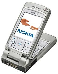 Nokia 6260 UNLOCKED SILVER