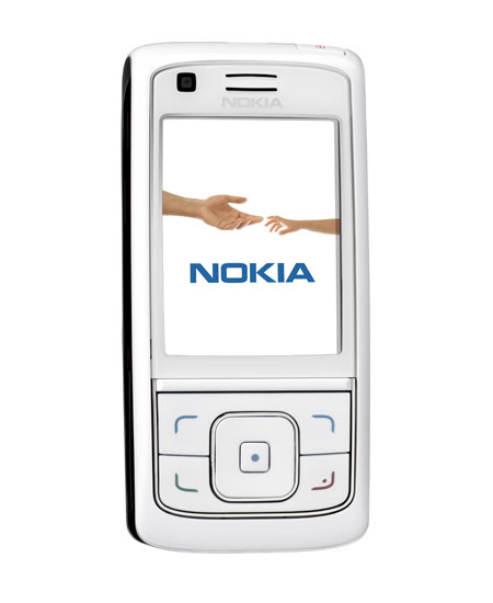 Nokia 6288 WHITE 3G / EDGE (UNLOCKED)