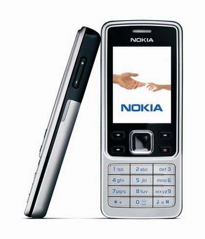 Nokia 6300 BLACK / SILVER (UNLOCKED)