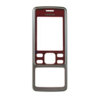 Nokia 6300 Replacement Front Housing - Red