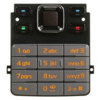 Nokia 6301 Replacement Keypad - Cocoa