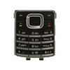 Nokia 6500 Classic Replacement Keypad - Black