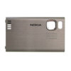 Nokia 6500 Slide Battery Cover - Silver