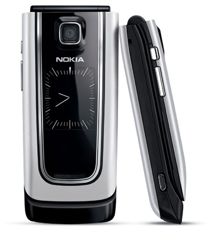 Nokia 6555 3G SILVER (UNLOCKED)