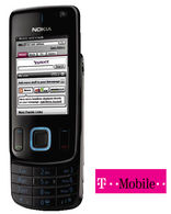 Nokia 6600 Slide T-Mobile Pay as you Go Talk and Text