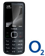 Nokia 6700 Black O2 Talkalotmore PAY AS YOU TALK