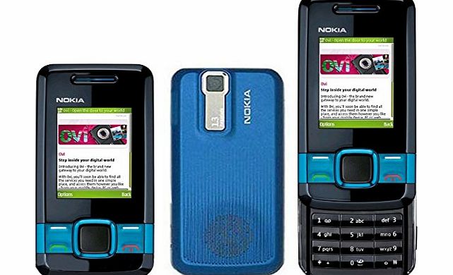 Nokia 7100s Supernova Sim Free Unlocked 1.3MP Camera Slim Mobile Phone (Blue)