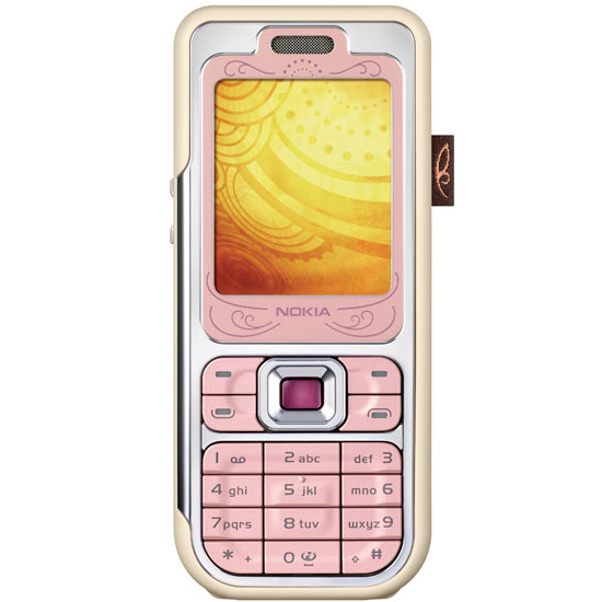 Nokia 7360 UNLOCKED PINK