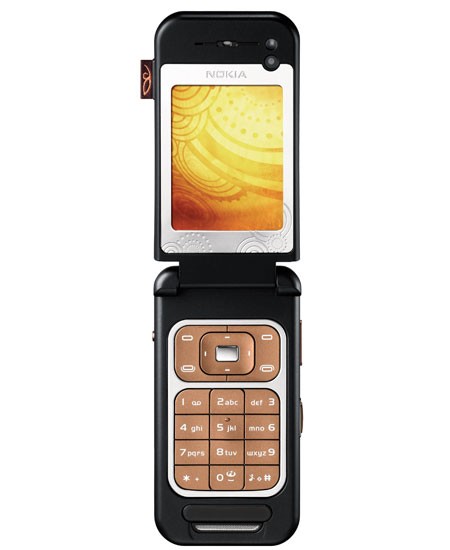 Nokia 7390 3G UNLOCKED BRONZE BLACK