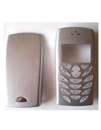 Nokia 8310 Honey Silver Fascia