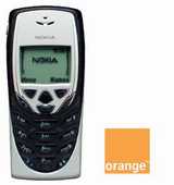 Nokia 8310 Orange