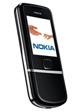 Nokia 8800 Arte black on Orange Dolphin 30
