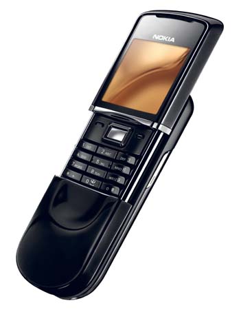 Nokia 8800 SIROCCO EDITION BLACK (UNLOCKED)