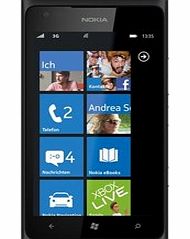 Nokia 900 RM-823 CV 16GB Black Sim Free Mobile