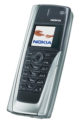Nokia 9500 SILVER BLUE UNLOCKED