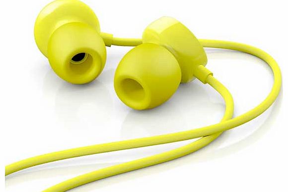 Nokia BH-121 Bluetooth Stereo Headset - Yellow