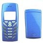 Nokia Blue with Silver Wood Grain Fascia