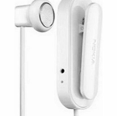 Nokia Bluetooth Headset BH-118 white