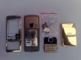 Brand New Nokia 6300 Gold plated Housing Fascias Cover With Tools T5 T6