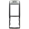 Nokia E50 Replacement Front Cover - Black / Silver