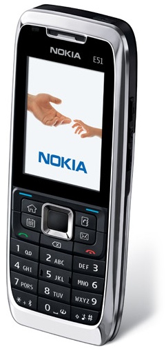 Nokia E51 SILVER (UNLOCKED)