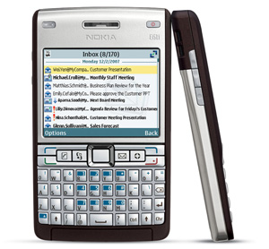 Nokia E61I PDA PHONE (UNLOCKED)