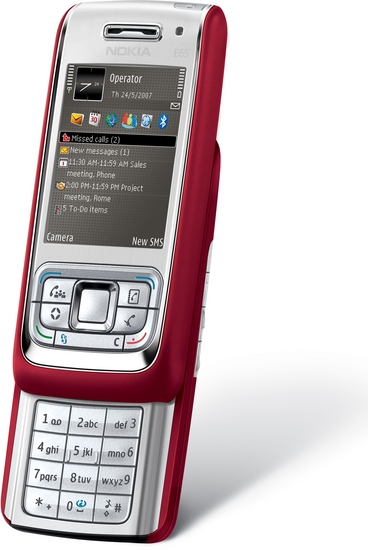 Nokia E65 RED (UNLOCKED)