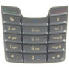 Nokia E70 Replacement Keypad - Latin Silver