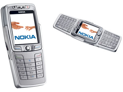 Nokia E70 UNLOCKED SILVER