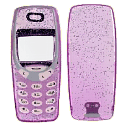 Nokia Glitter Fascia Pink Flashes