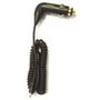 Gun Style In-Car Fast Charge Power Cord - Gold Pin