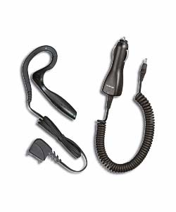 Nokia Headset and In-Car Charger Duo Pack