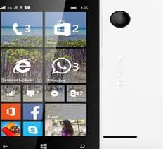 Nokia LUMIA 435 4.0 Windows 8.1 WHITE
