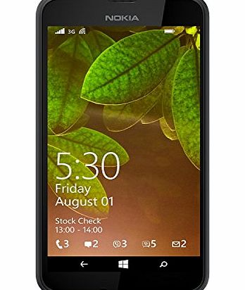 Nokia Lumia 530, UK SIM-Free Smartphone - Dark Grey