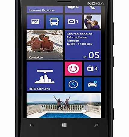 Lumia 920 Sim Free Windows Smartphone - Black