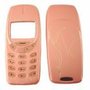 Nokia Metallic Pink Fascia with Silver Paint Splash