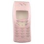 Nokia Metallic Pink with Silver Paint Splash Fascia