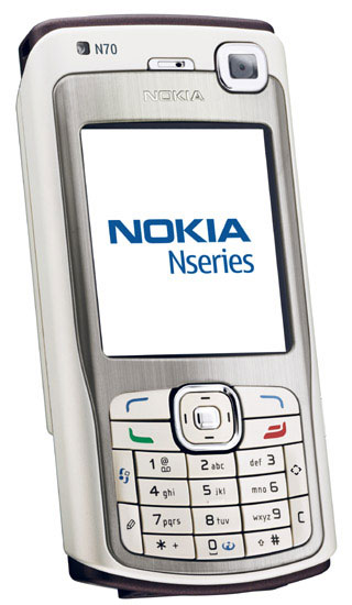 Nokia N70 UNLOCKED SILVER