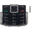 Nokia N72 Replacement Keypad - Black