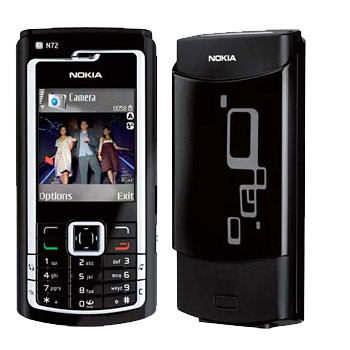 Nokia N72 UNLOCKED BLACK