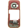 Nokia N73 Replacement Middle Housing - Metallic Red